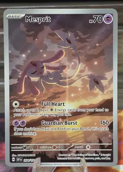 Mesprit 204/191 Illustration Rare | Surging Sparks | Pokemon Card | NM Near Mint - Image 1