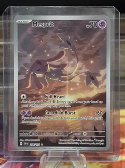 Mesprit 204/191 Illustration Rare | Surging Sparks | Pokemon Card | NM Near Mint - Image 2