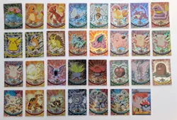 Pokemon Topps Cards Series 1 - HOLO Lot - 31 Cards - Image 1