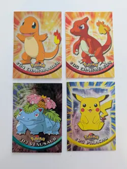 Pokemon Topps Cards Series 1 - HOLO Lot - 31 Cards - Image 2