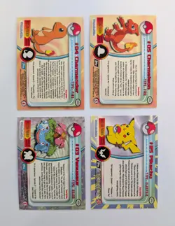 Pokemon Topps Cards Series 1 - HOLO Lot - 31 Cards - Image 3