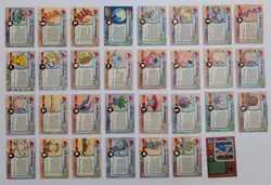 Pokemon Topps Cards Series 1 - HOLO Lot - 31 Cards - Image 4