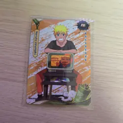 PSA Magazine x Kayou Exclusive NARUTO Uzumaki PROMO CARD December NEW IN HAND!! - Image 1