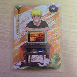 PSA Magazine x Kayou Exclusive NARUTO Uzumaki PROMO CARD December NEW IN HAND!! - Image 2