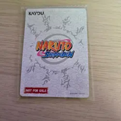 PSA Magazine x Kayou Exclusive NARUTO Uzumaki PROMO CARD December NEW IN HAND!! - Image 3