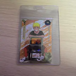 PSA Magazine x Kayou Exclusive NARUTO Uzumaki PROMO CARD December NEW IN HAND!! - Image 4