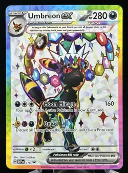 Pokemon - Umbreon ex - #SVP176 - SV: Scarlet & Violet Promo Cards - Holo - Image 1