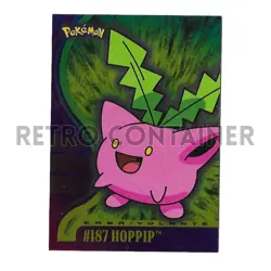 NINTENDO POKEMON TOPPS Trading Cards - ITA - 187 Hoppip - Holo - Image 1