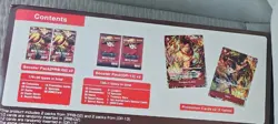 One Piece Trading Card Illustration Box Volume 5. Brand New Factory Sealed - Image 3