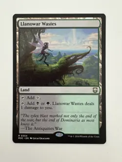 Llanowar Wastes MTG Magic the Gathering Card NM Near Mint M3C - Image 1