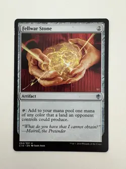 Fellwar Stone MTG Magic the Gathering Card LP Lightly Played C16 - Image 1