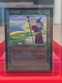 1993 FASTBOND Magic the Gathering Collector's Edition CE MTG Sharp Corners - Image 1