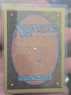 1993 FASTBOND Magic the Gathering Collector's Edition CE MTG Sharp Corners - Image 2