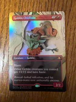 FOIL SPECIAL GUEST Goblin Chieftain Lorwyn Eclipsed - Image 1