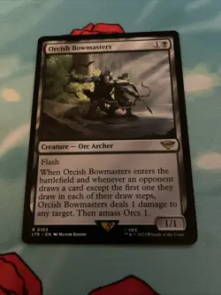 MTG: The Lord of the Rings: Orcish Bowmasters #0103 Rare - NM - Image 1