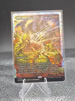 Magic The Gathering - Mutinous Massacre (Showcase - Fracture Foil) (0389) - NM - Image 2