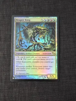 Light Play x 1 Reaper King - Foil Mystery Booster / The List - Image 1