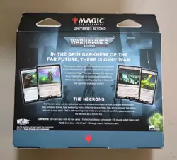 Magic: The Gathering Warhammer 40,000 Necron Dynasties Commander Deck - MTG 40k - Image 2