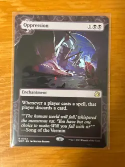 Oppression - Wilds of Eldraine: Enchanting Tales WOT - MTG - Image 1