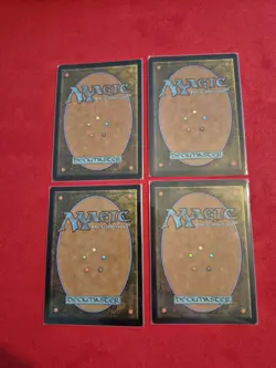 4x Forest - Foil - Phyrexian Text - Full Art Basic Land- Near Mint - MTG - Image 2