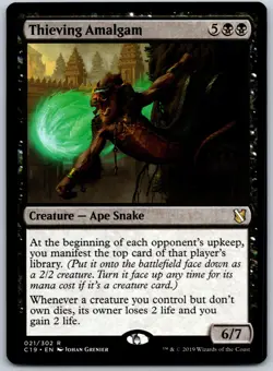 Thieving Amalgam R Commander 2019 21 NM - Image 1