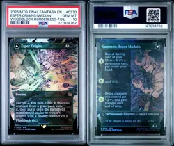 PSA 10 Esper Origins (Borderless) Foil 370 R FINAL FANTASY - Image 1