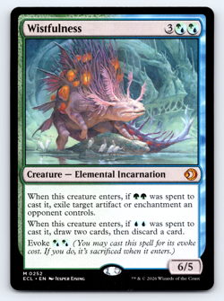 Wistfulness - Lorwyn Eclipsed MTG - Image 1