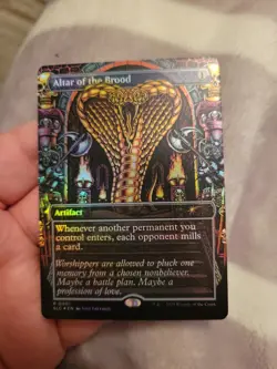 altar of the brood secret lair Foil - Image 1