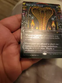 altar of the brood secret lair Foil - Image 2