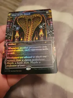 altar of the brood secret lair Foil - Image 3