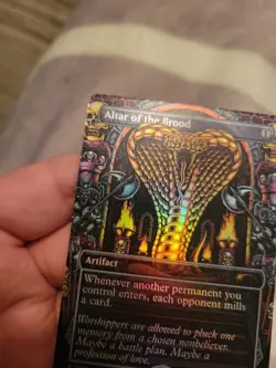 altar of the brood secret lair Foil - Image 4