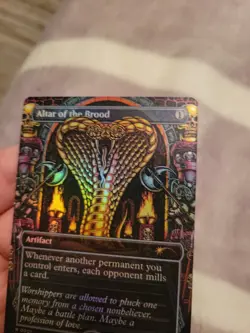 altar of the brood secret lair Foil - Image 5