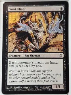 Gnat Miser - Saviors of Kamigawa - Magic the Gathering MTG Nice! - Image 1