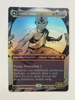 MTG Avatar Aang 308 | NM Foil | Avatar: The Last Airbender - Image 1