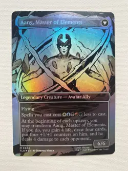 MTG Avatar Aang 308 | NM Foil | Avatar: The Last Airbender - Image 2