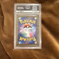 Pokemon Eevee EX SAR 223/187 SV8a Terastal Festival Card Japanese, PSA 10 Gem MT - Image 2