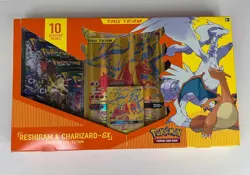 Pokemon Tag Team GX Reshiram & Charizard Premium Collection Box - Image 1