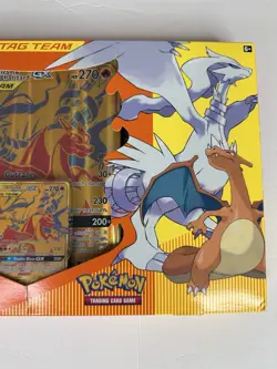 Pokemon Tag Team GX Reshiram & Charizard Premium Collection Box - Image 3