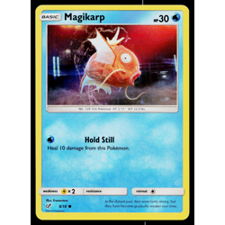MAGIKARP 8/18 DETECTIVE PIKACHU HOLO POKEMON TCG - Image 1
