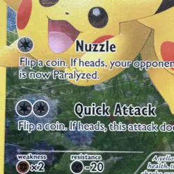 Pokemon Pikachu RC29/RC32 Generations Radiant Collection Ultra Rare Holo - Image 3