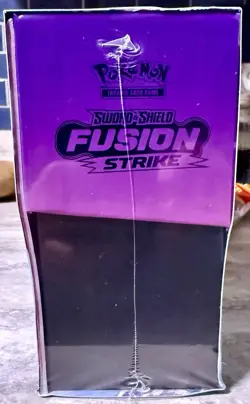 Pokemon TCG SEALED Pokemon Center Fusion Strike Elite Trainer Box (ETB) SWSH - Image 3