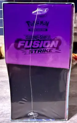 Pokemon TCG SEALED Pokemon Center Fusion Strike Elite Trainer Box (ETB) SWSH - Image 4