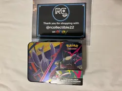 Pokemon Fall 2025 Collector Chest! 6x Booster Packs | Mega Evolution #2 - Image 2