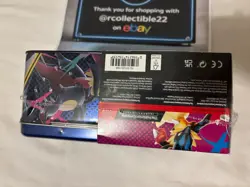 Pokemon Fall 2025 Collector Chest! 6x Booster Packs | Mega Evolution #2 - Image 3
