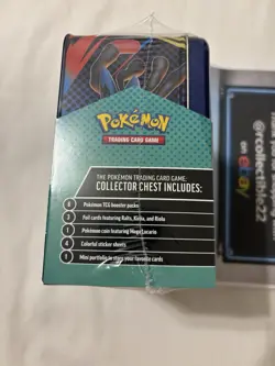 Pokemon Fall 2025 Collector Chest! 6x Booster Packs Mega Evolution NEW SEALED 4 - Image 4