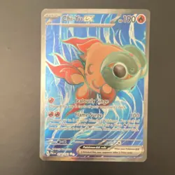 Pokemon Chi-Yu ex 234/193 SV02: Paldea Evolved Holo 190HP TCG - Image 1