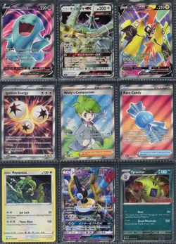 ⭐Modern Pokemon Collection Lot Binder Mew V.NM-LP+.🔥Crispy!🤌#5 - Image 4