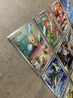 Pokemon Cards Full illustration, Ex, Stamped Lot Of 16 - Image 2