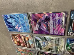 Pokemon Cards Full illustration, Ex, Stamped Lot Of 16 - Image 4