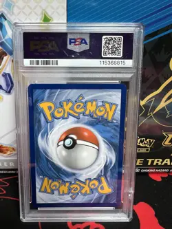 Pokemon Cresselia 071/064 Illustration Rare Holo PSA 10 English - Image 2